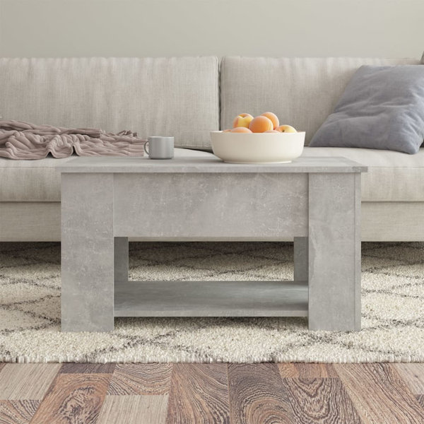 Latitude Run Husaam Lift Top Extendable Coffee Table with Storage
